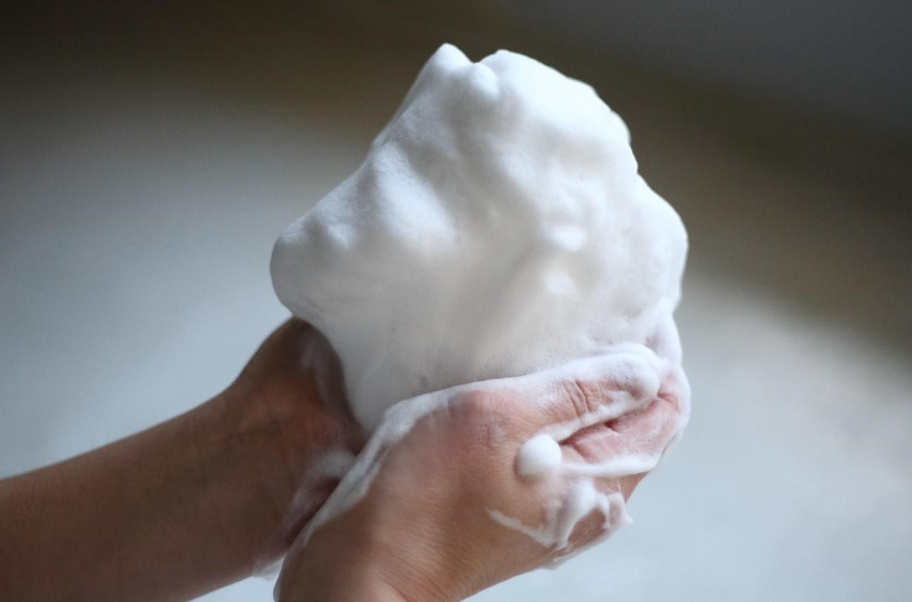 正しい洗顔のやり方