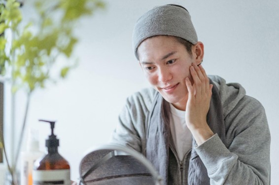 メンズが肌活するメリット