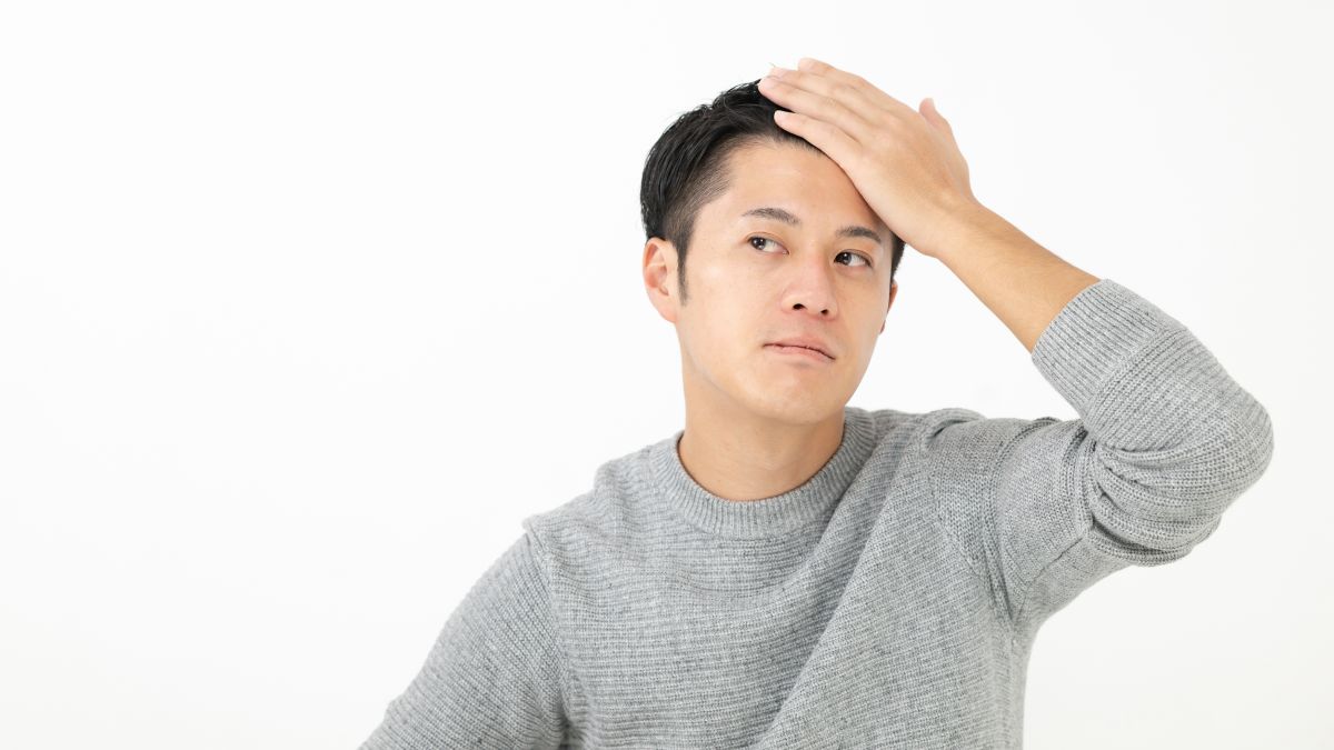 頭皮には脂性肌や乾燥肌がある