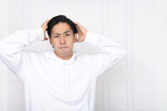 頭皮の乾燥によるフケとは
