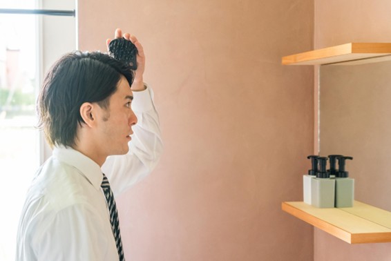 頭皮の乾燥によるフケとは