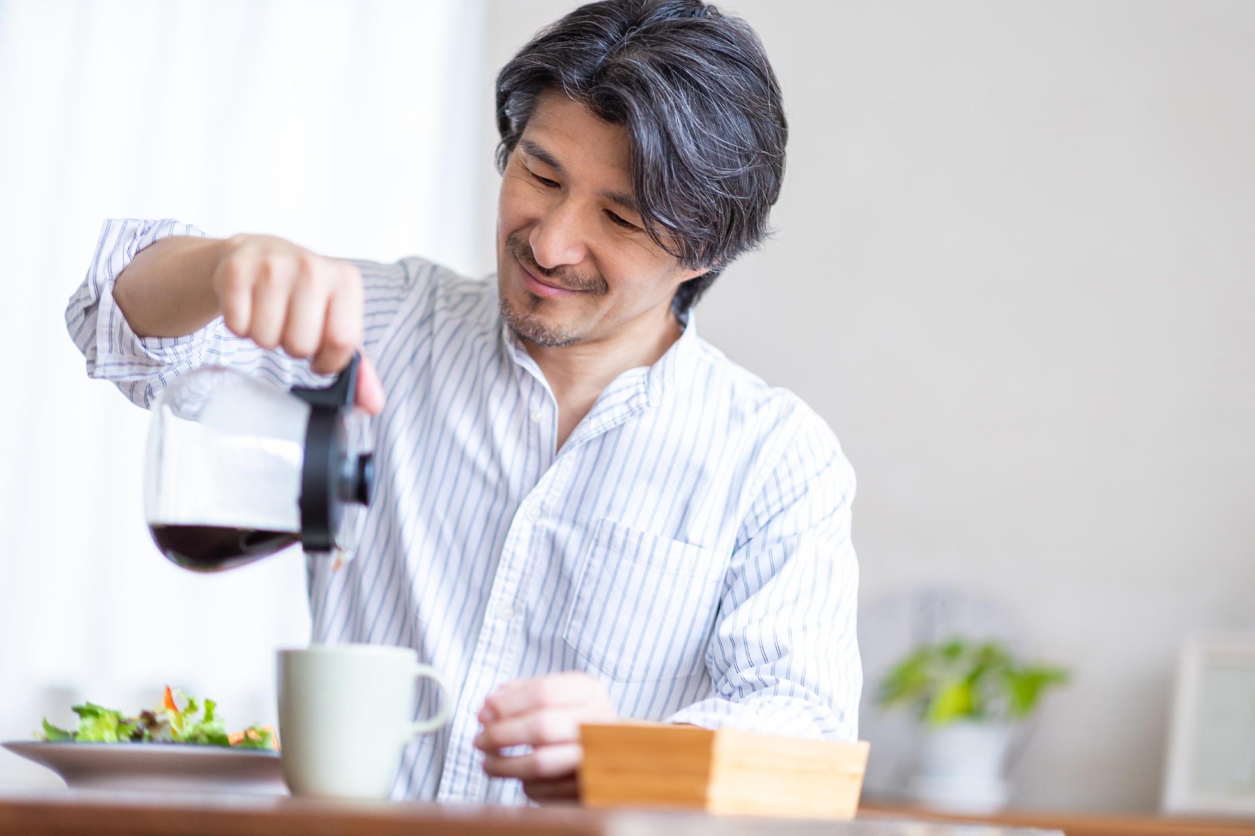 白髪の予防と改善法