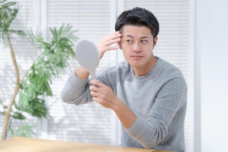 白髪から黒髪に戻ることはある？