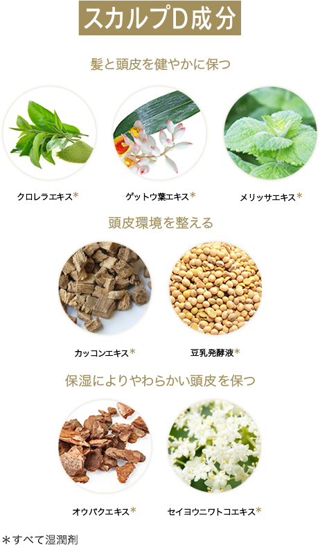 スカルプD成分
