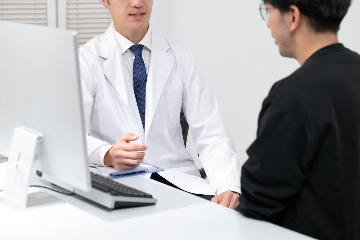 頭皮湿疹を治すには皮膚科を受診