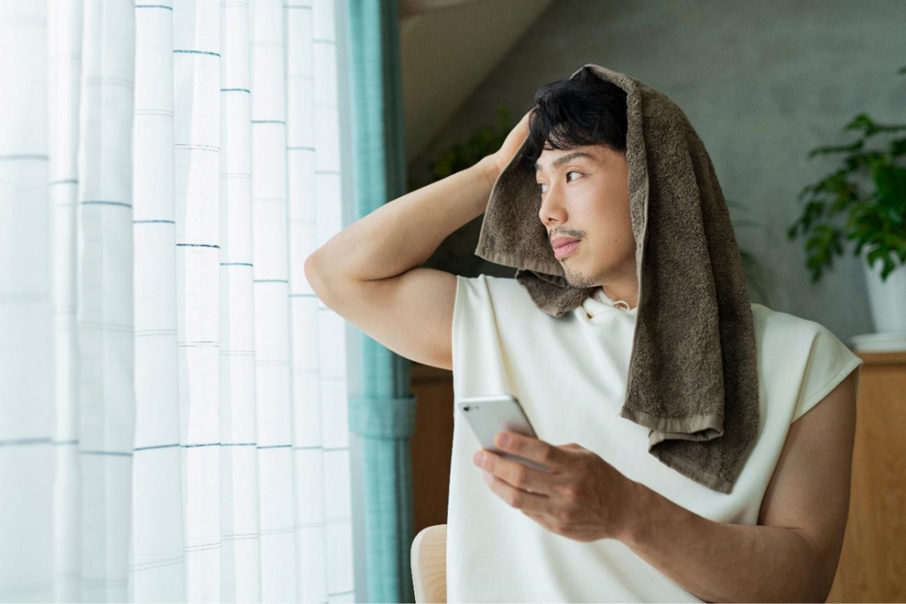 頭部白癬を予防する方法