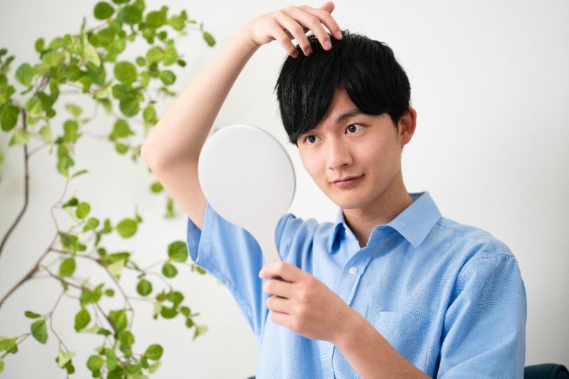 M字はげの対策方法